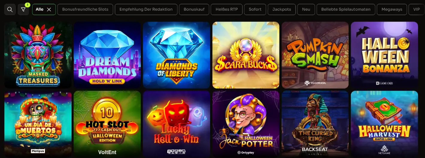 hollyluck casino slots