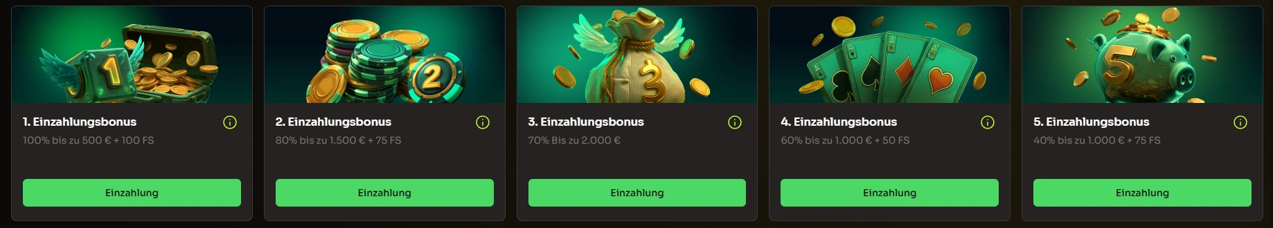 holyluck casino bonus
