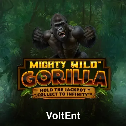 Mighty Wild Gorilla